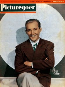 Bing Crosby (1903-1977), American singer and actor, 1944