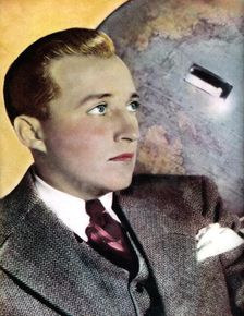 Bing Crosby, American singer and actor, 1934-1935