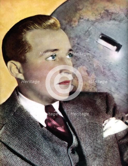 Bing Crosby, American singer and actor, 1934-1935. Artist: Unknown