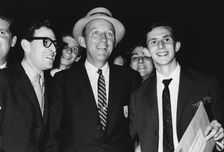 Bing Crosby, London Palladium, London, 1961. Creator: Brian Foskett