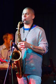 Binker Golding, The Brunswick, Hove, West Sussex, 7 Nov 2018. Creator: Brian O'Connor