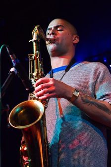 Binker Golding, The Brunswick, Hove, West Sussex, 7 Nov 2018. Creator: Brian O'Connor