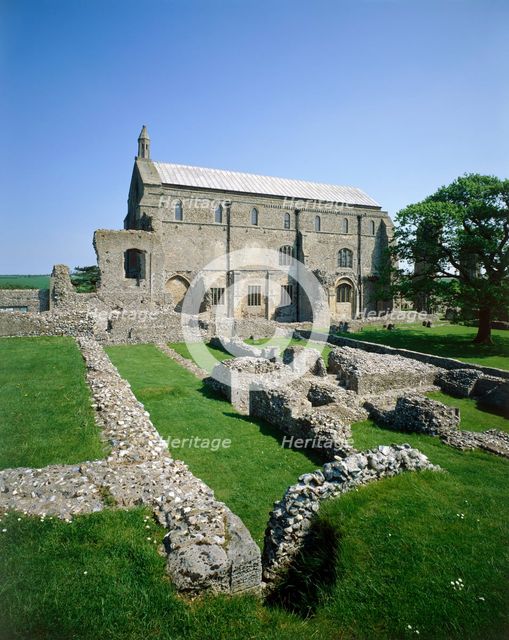 Binham Priory, Norfolk, 2010. Artist: Unknown.