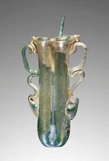 Bipartite Kohl Tube, 3rd-4th century A.D. Creator: Unknown