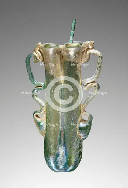 Bipartite Kohl Tube, 3rd-4th century A.D. Creator: Unknown.