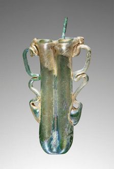 Bipartite Kohl Tube, 3rd-4th century A.D. Creator: Unknown