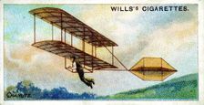 Biplane Glider of Octave Chanute, c1896 (1910)