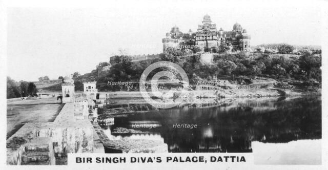 Bir Singh Deo's palace, Datia, India, c1925. Artist: Unknown