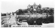 Bir Singh Deo's palace, Datia, India, c1925