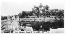 Bir Singh Deo's palace, Datia, India, c1925