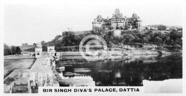 Bir Singh Deo's palace, Datia, India, c1925. Artist: Unknown