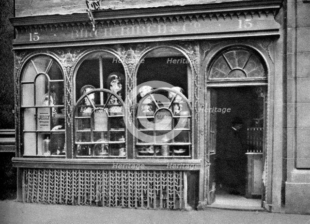 Birch Birch and Co, London, 1926-1927. Artist: McLeish