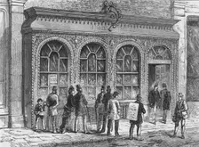 Birch's confectionery shop, Cornhill, City of London, 19th century (1911)