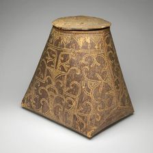 Birchbark Pail, c. 1760. Creator: Unknown