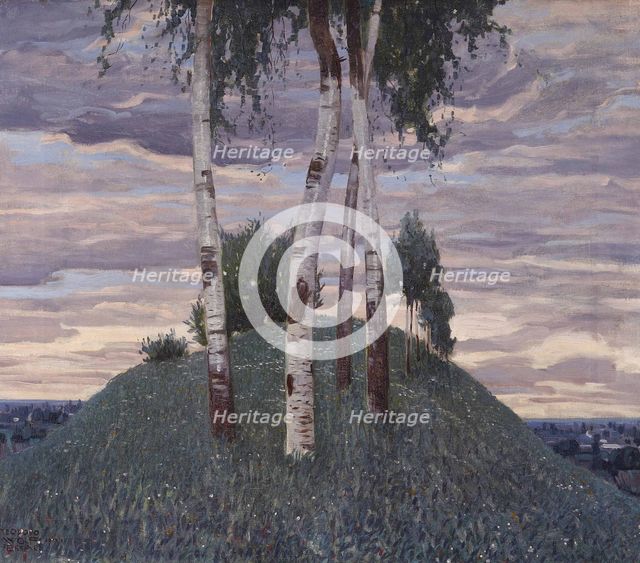 Birches, 1913.
