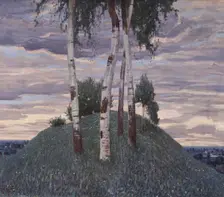 Birches, 1913