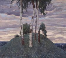 Birches, 1913