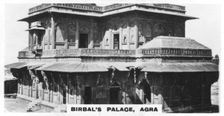 Birbal's Palace, Fatehpur Sikri, Agra, India, c1925