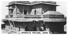 Birbal's Palace, Fatehpur Sikri, Agra, India, c1925