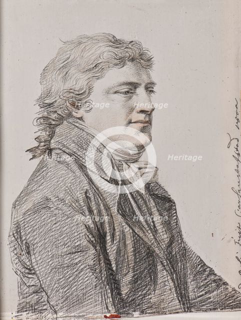 Birger Fredrik Rothoff, 1759-1831, industrialist, member of parliament, 1800. Creator: Giovanni Domenico Bossi.