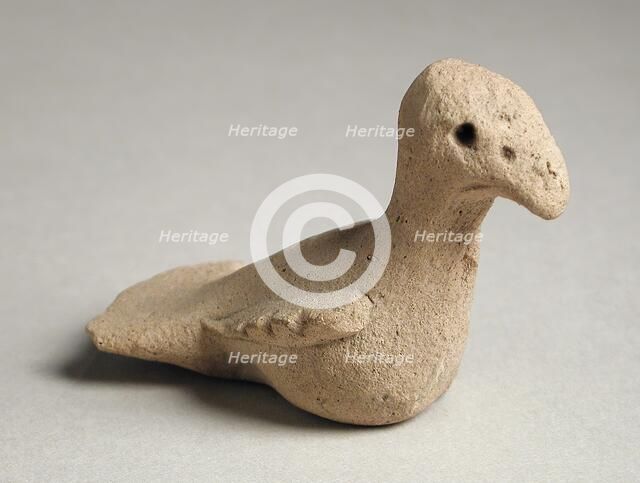 Bird, 2nd millenium B.C.. Creator: Unknown.