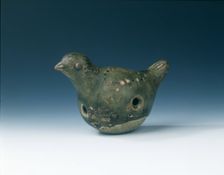 Bird whistle, Tang/Five dynasties, China, 8th-10th century. Creator: Unknown