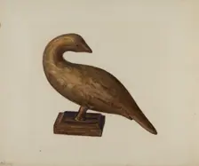 Bird, c. 1937. Creator: Mina Lowry
