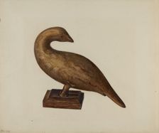 Bird, c. 1937. Creator: Mina Lowry