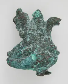 Bird, Coptic, 4th-7th century. Creator: Unknown