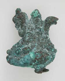 Bird, Coptic, 4th-7th century. Creator: Unknown