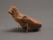 Bird, Coptic, 4th-7th century. Creator: Unknown