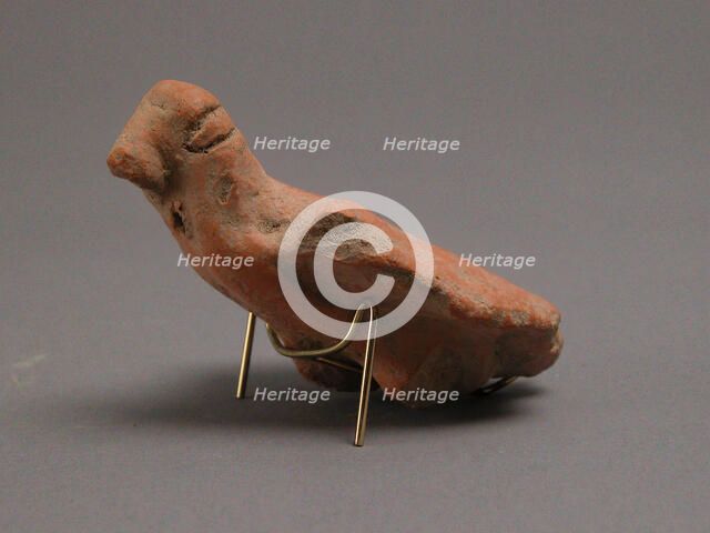 Bird, Coptic, 4th-7th century. Creator: Unknown.