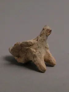 Bird, Coptic, 4th-7th century. Creator: Unknown