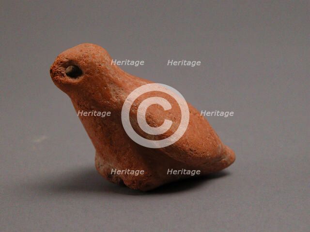 Bird, Coptic, 4th-7th century. Creator: Unknown.