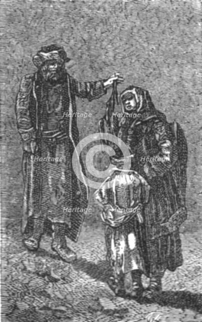 'Bird Dealer.-Riga; The Baltic Provinces of Russia',1875. Creator: Unknown.