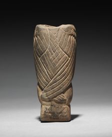 Bird Effigy Pipe, c 500 bc. Creator: Unknown