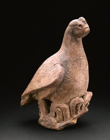 Bird Figurine, 14th/15th century. Creator: Unknown
