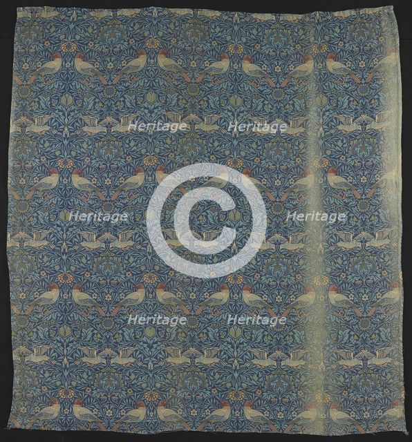 Bird (Formerly a Curtain), England, 1878 (produced 1878/1940). Creator: William Morris.