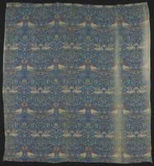 Bird (Formerly a Curtain), England, 1878 (produced 1878/1940). Creator: William Morris