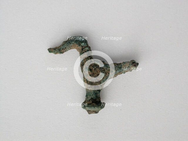 Bird Fragment, Geometric Period (800-600 BCE). Creator: Unknown.