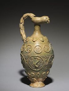 Bird-Headed Ewer, 600s-700s. Creator: Unknown