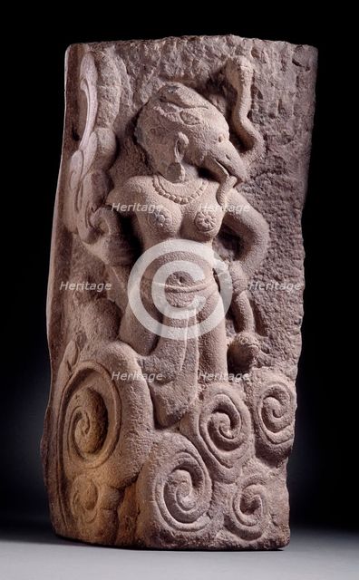 Bird-headed Yogini, 12th century. Creator: Unknown.