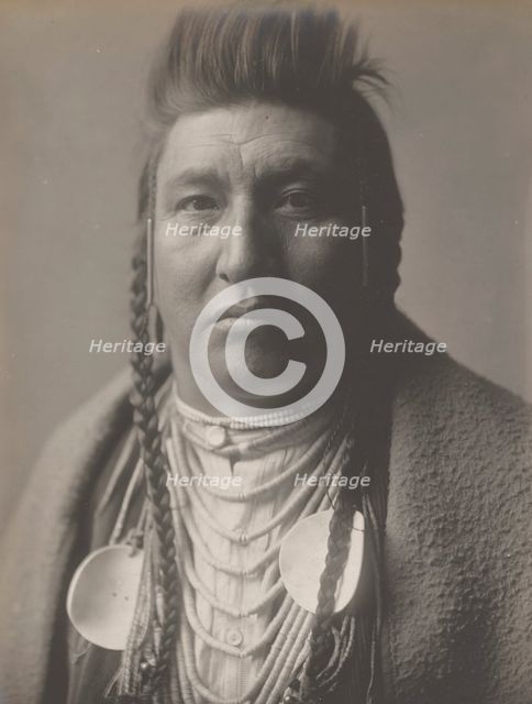 Bird Horse, 1908. Creator: Edward Sheriff Curtis.