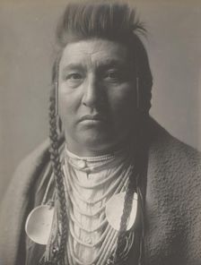 Bird Horse, 1908. Creator: Edward Sheriff Curtis