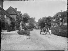 Bird in Hand Street, Groombridge, Speldhurst, Tunbridge Wells, Kent, 1911. Creator: Katherine Jean Macfee