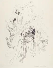 Bird Men, 1919-1920. Creator: Arthur Davies