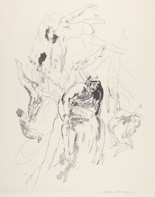 Bird Men, 1919-1920. Creator: Arthur Davies