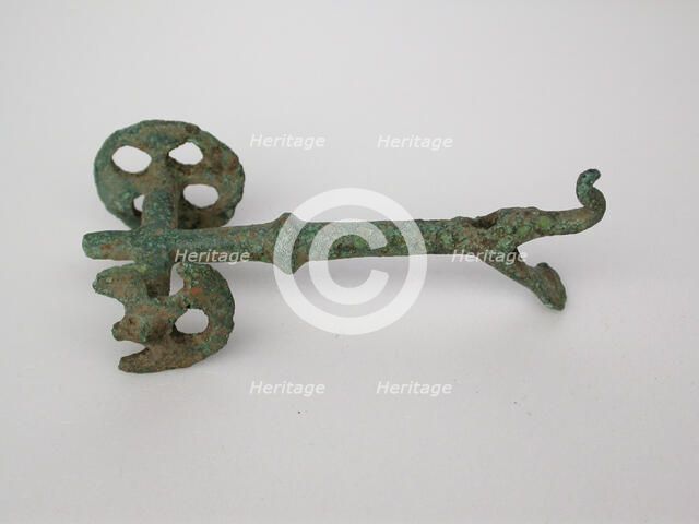 Bird on Wheeled Stand, Geometric Period (750-700 BCE). Creator: Unknown.