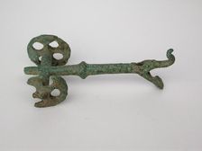 Bird on Wheeled Stand, Geometric Period (750-700 BCE). Creator: Unknown