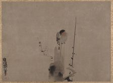 Bird on a Plum Tree. Creator: Kano Naonobu